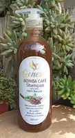 CHAMPÚ BOMBA DE CAFE  500 ML