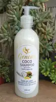 CHAMPÚ DE COCO 500 ML