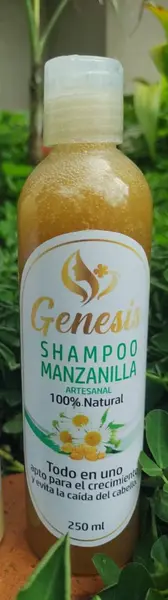 CHAMPÚ DE MANZANILLA  250 ml
