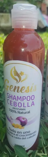 CHAMPÚ DE CEBOLLA  250 ml