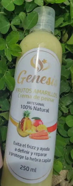 CREMA DE PEINAR FRUTOS AMARILLOS 250 ML