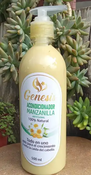 ACONDICIONADOR DE MANZANILLA  500 ml