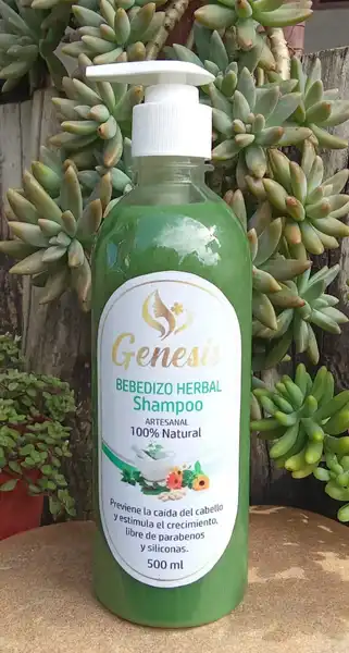 CHAMPÚ BEBEDIZO HERBAL 500 ML