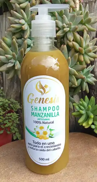 CHAMPÚ DE MANZANILLA 500 ML