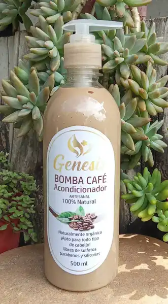 ACONDICIONADOR BOMBA CAFE  500 ml