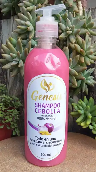 CHAMPÚ DE CEBOLLA 500 ML