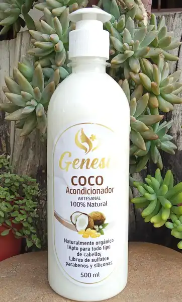 ACONDICIONADOR DE COCO 500 ml