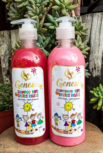 KIT FRUTOS ROJOS 250 ml