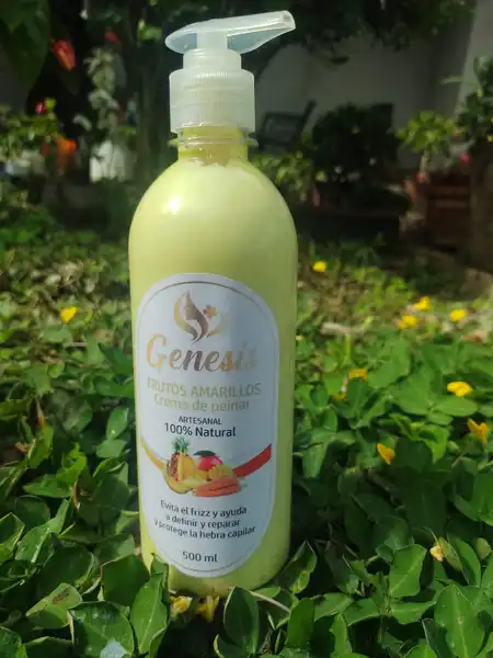 CREMA DE PEINAR FRUTOS AMARILLOS 500 ML