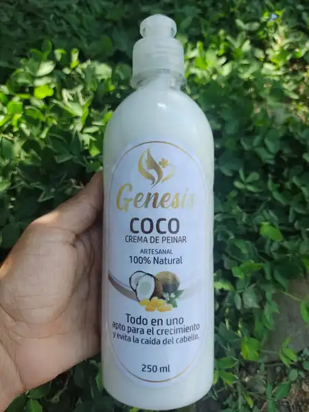 CREMA DE PEINAR DE COCO 500 ML