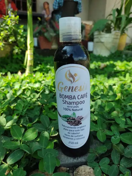 CHAMPÚ BOMBA DE CAFE 250 ml