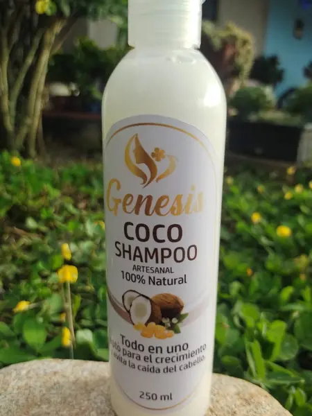 CHAMPÚ DE COCO 250 ml