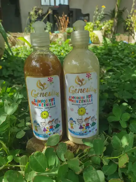 KIT MANZANILLA  500 ml