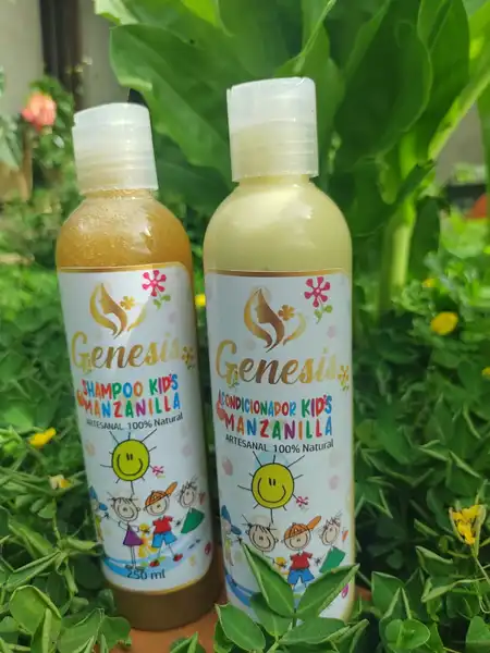 KIT MANZANILLA  250 ml