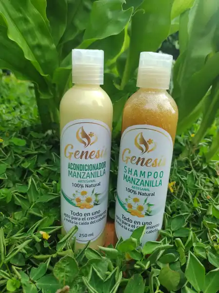 ACONDICIONADOR DE MANZANILLA  250 ML