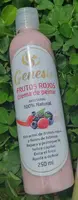CREMA DE PEINAR FRUTOS ROJOS 250 ML
